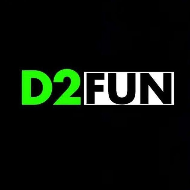D2FUN logo